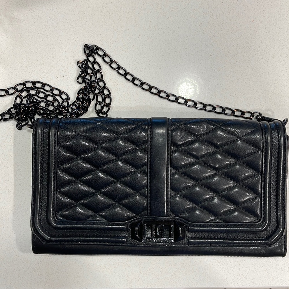 Rebecca mink off love wallet crossbody